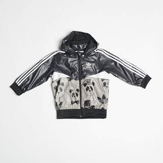 adidas originals by mini rodini windbreaker wb black temp